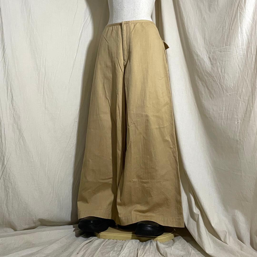 パンツ 2003AW Y's Yohjiyamamoto baggy Slacks