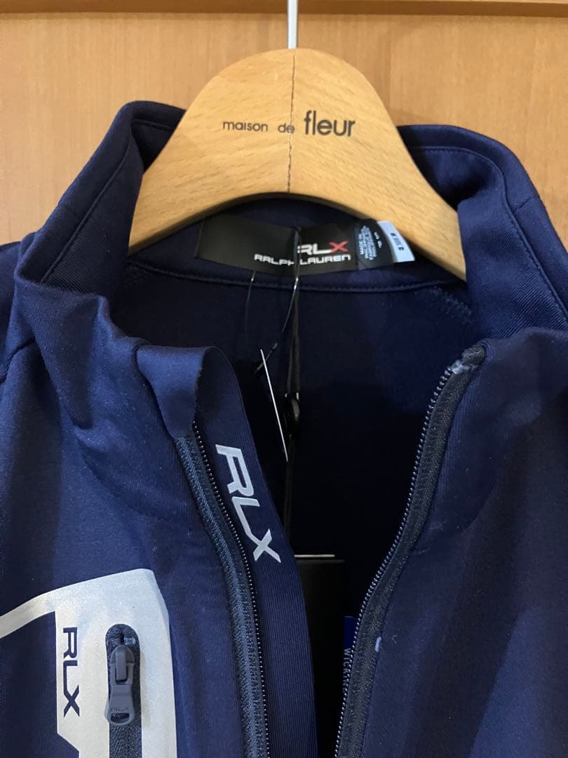 RLX ゴルフ パフォーマンス ジャージー クォータージップ プルオーバー S