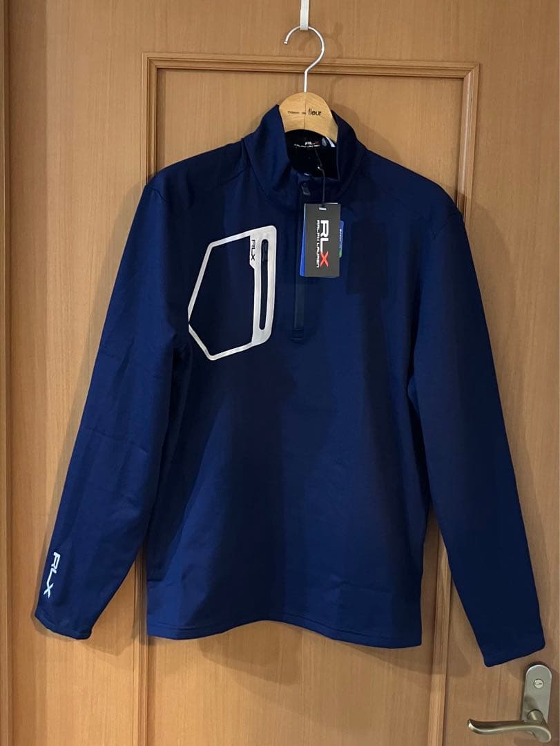 RLX ゴルフ パフォーマンス ジャージー クォータージップ プルオーバー S