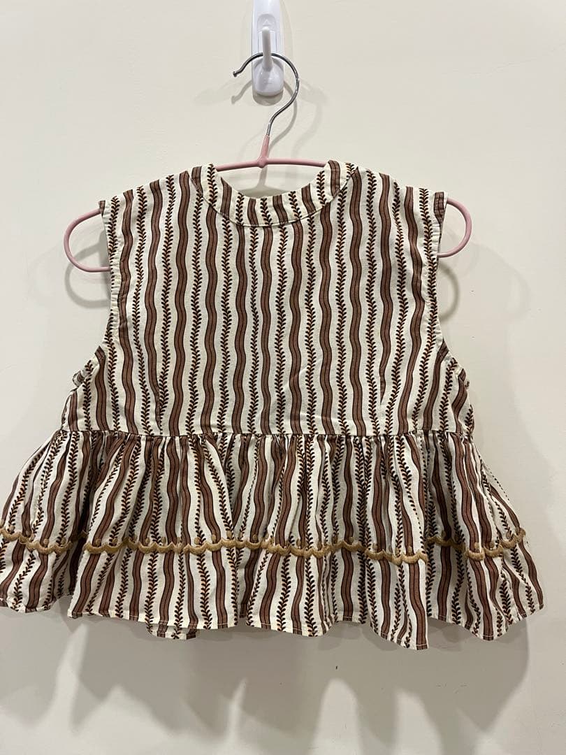 7/28 発送apolina セットアップ　5-7y