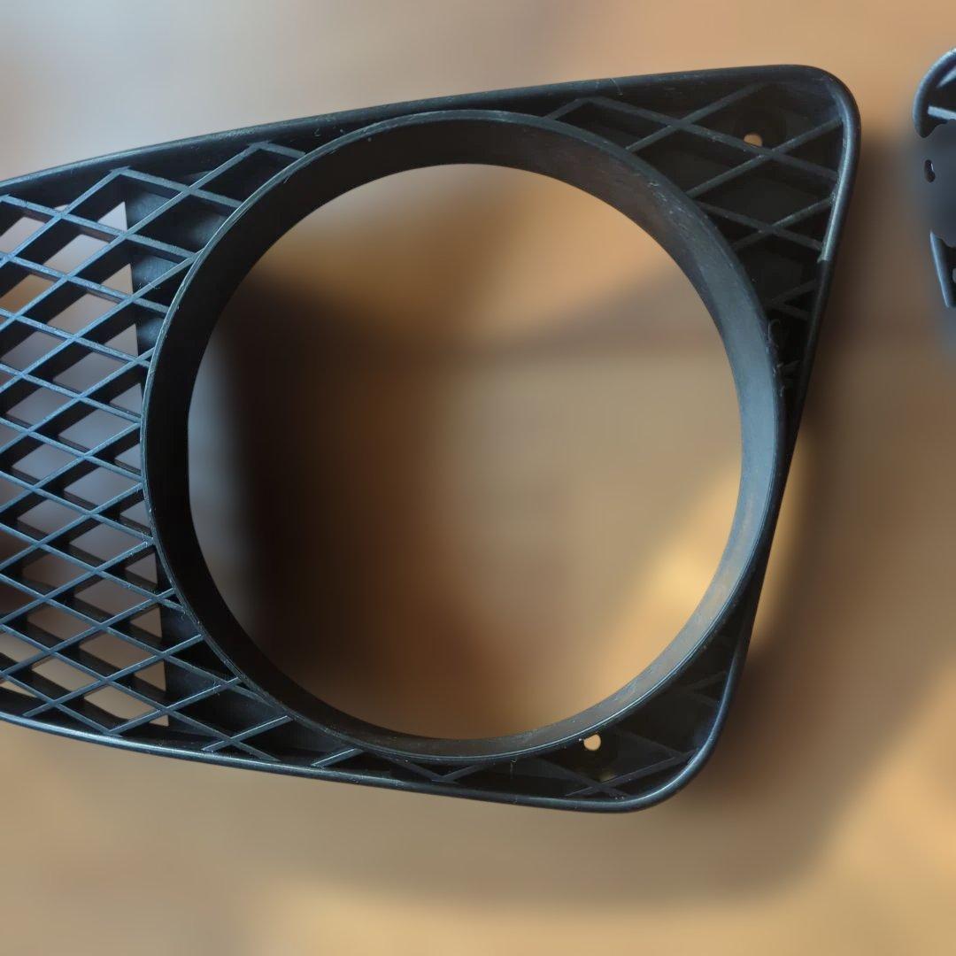 イ*島様 NISSAN　S15　シルビア　エアロバンパー用 フォグランプカバー