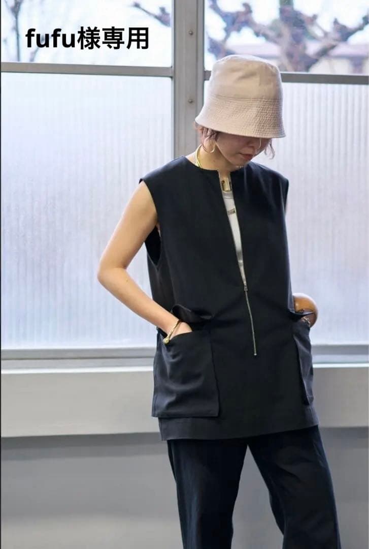 トップス oll Kyoto skin vest