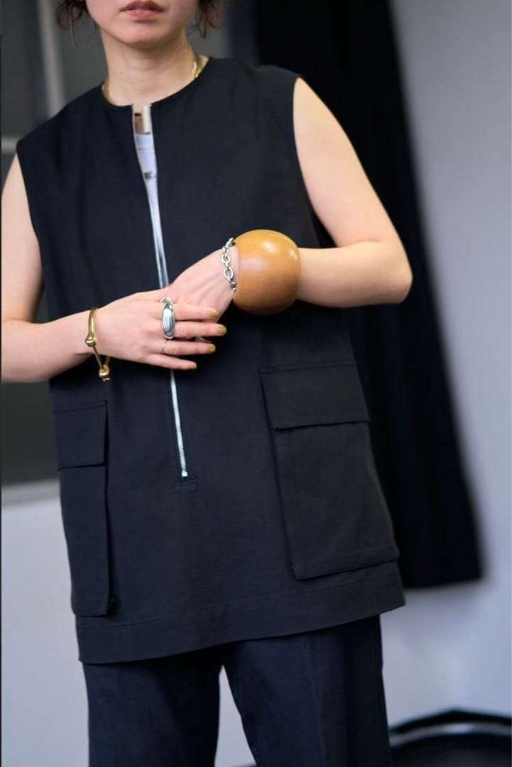 トップス oll Kyoto skin vest