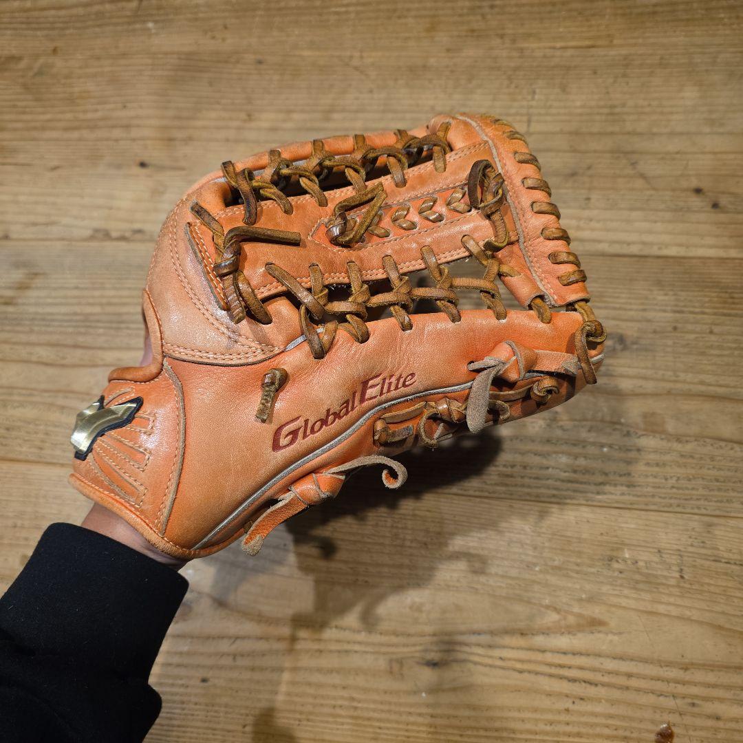 ミズノGlobal Elite 軟式グローブ H selection 02