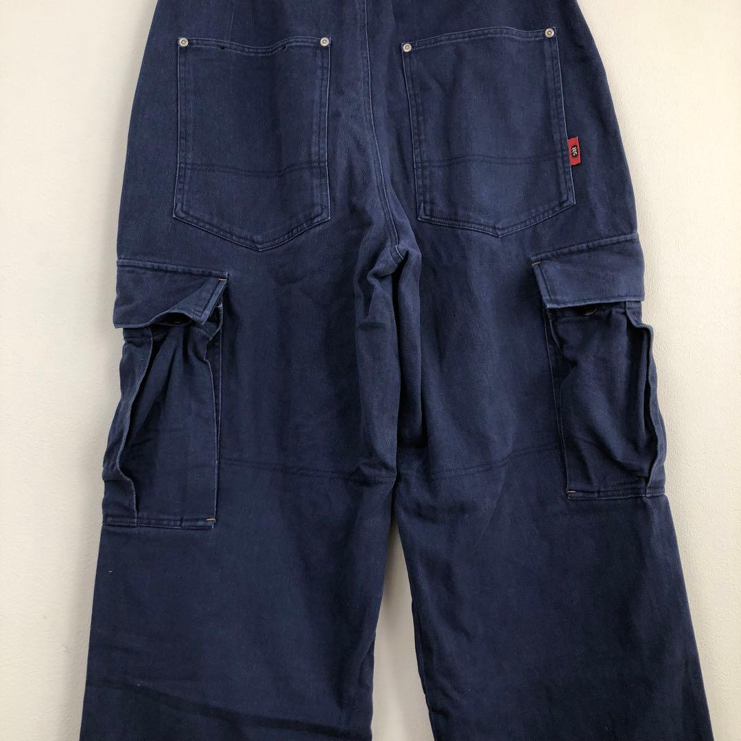 希少 90s 00s RATONLAVEUR ダブルニーバギーカーゴパンツ L