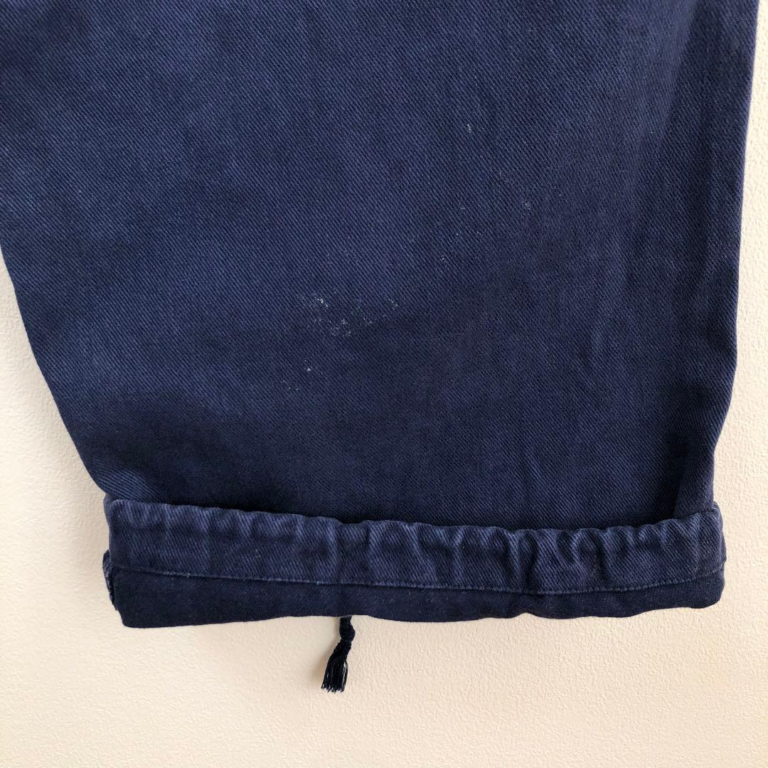 希少 90s 00s RATONLAVEUR ダブルニーバギーカーゴパンツ L