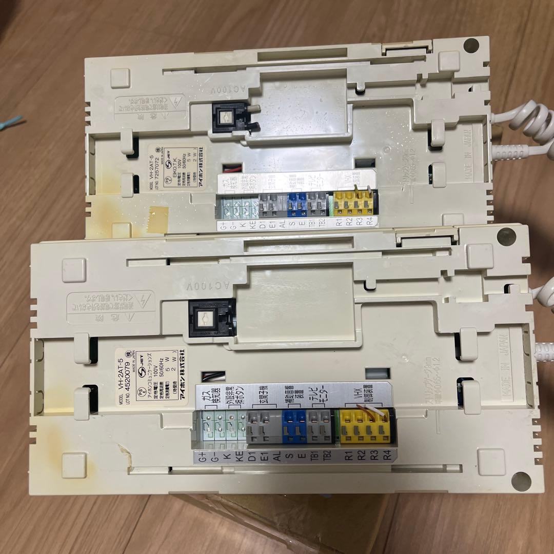 アイホン　VH-2AT 2台　中古品