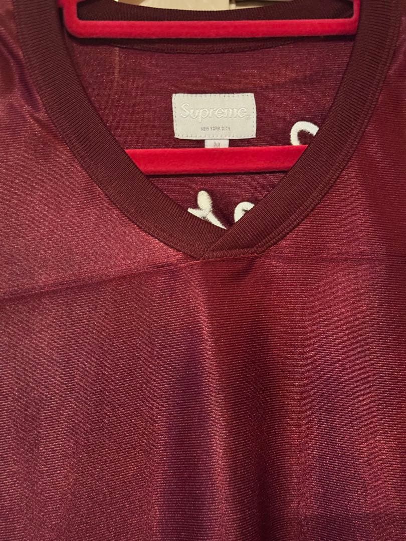 supreme Jersey ゲームシャツ サイズM