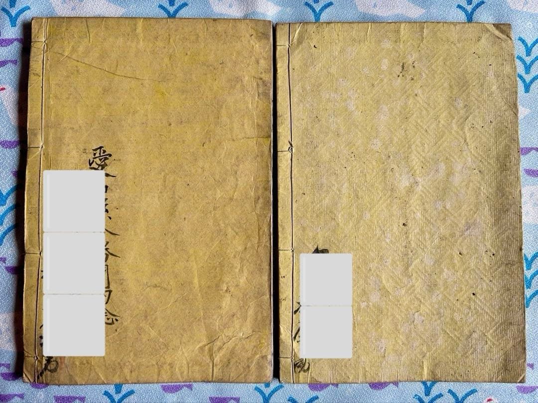 修身小学 上下巻 伊地知貞馨 堤正勝 著 明治18年4版