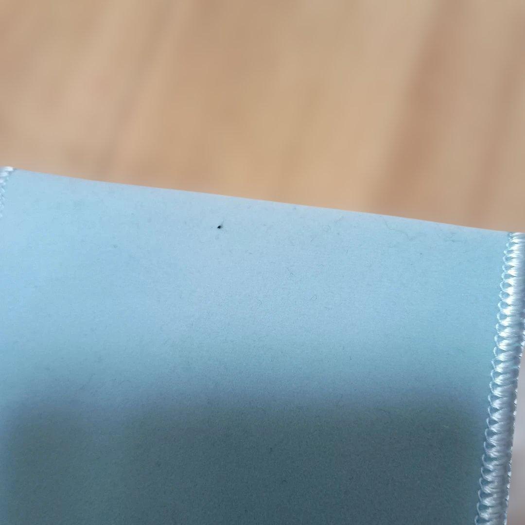 TOCCA パール付きネックレス 水色ポーチ付き