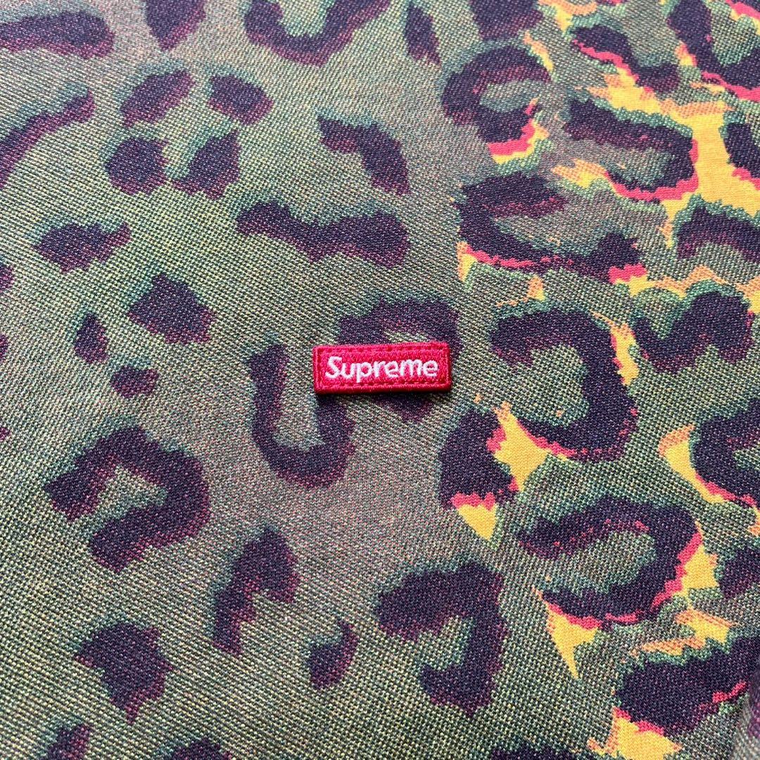 Supreme Small Box L/S Tee Cheetah ロンT L
