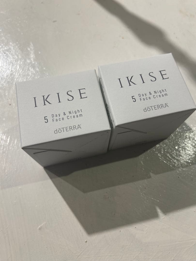 IKISE 5 Day & Night Face Cream 2個セット