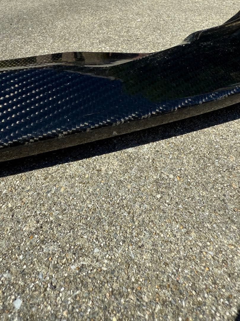 おふろすきー　スープラ　シルクブレイズ　フロントスポイラー