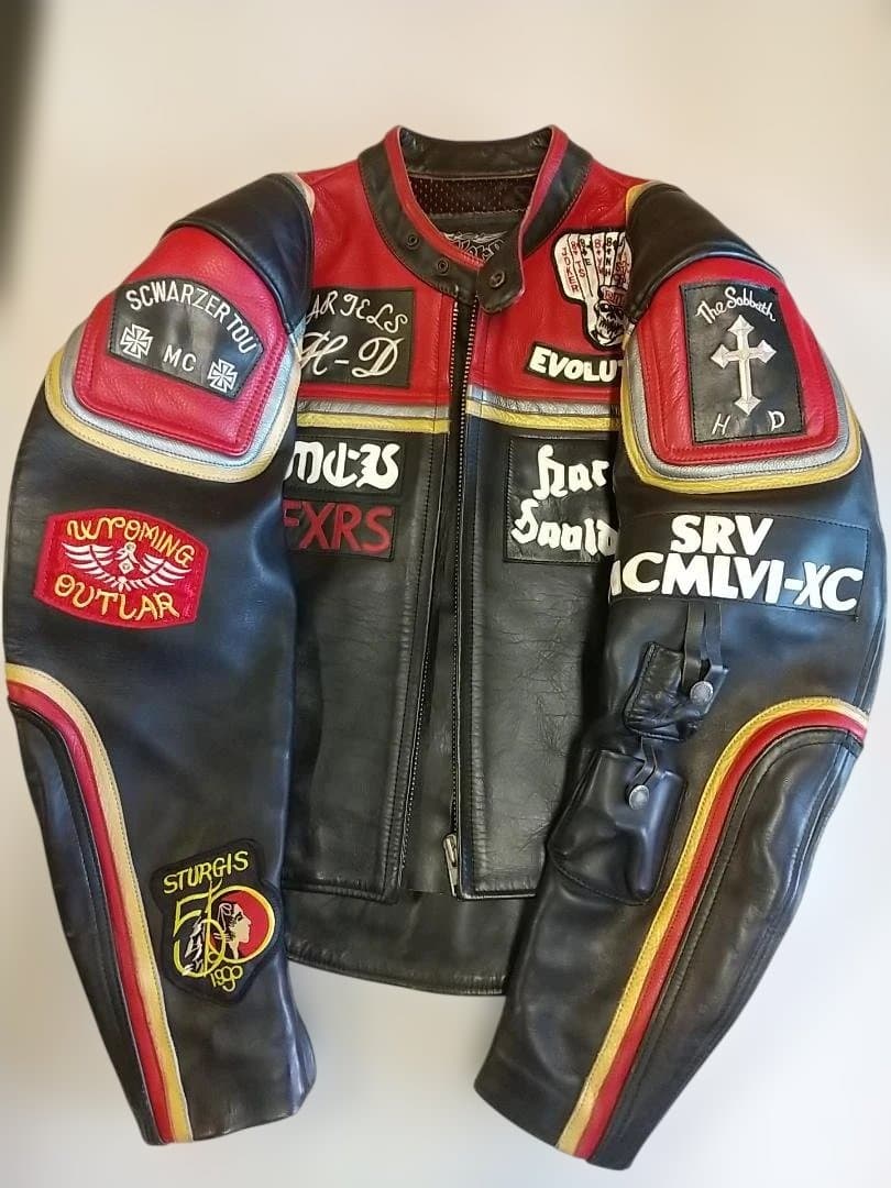 Harley Davidson バイカー ジャケット