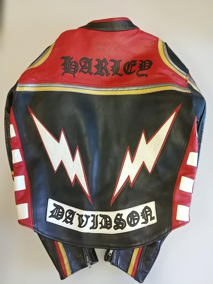 Harley Davidson バイカー ジャケット