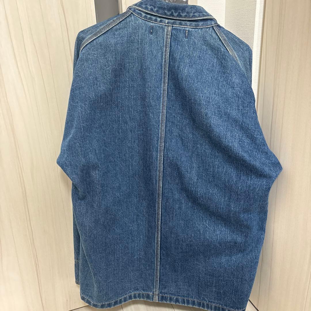 DAIRIKU WASH N WEAR カバーオール denim jacket
