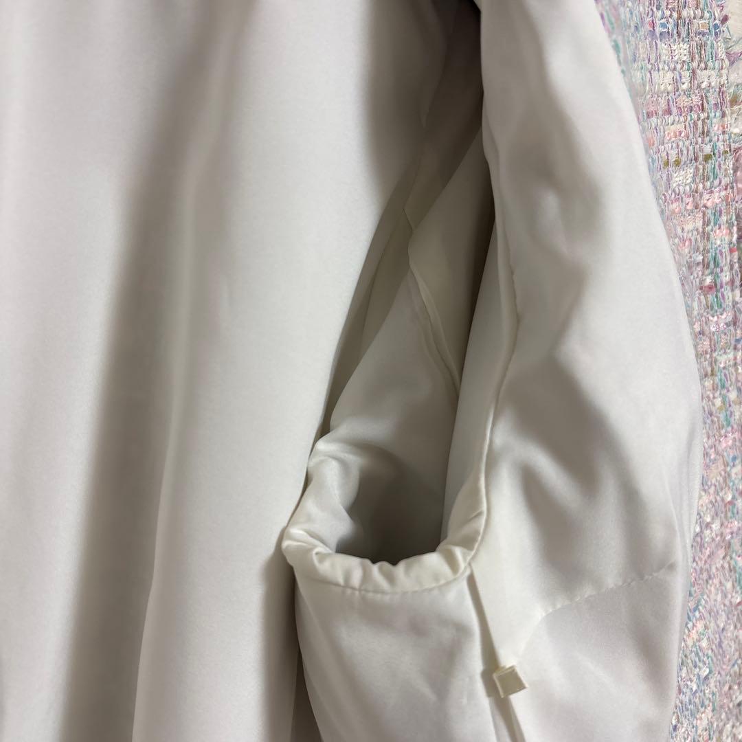 美品♡お値下げ中　セルフォード　ツイードジャケット　MIX 36 celford