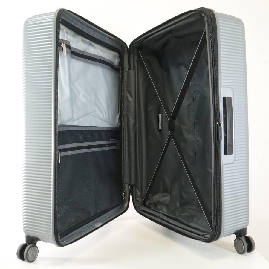展示品 サムソナイト エレメント XLT スーツケース 27インチ シルバー 2