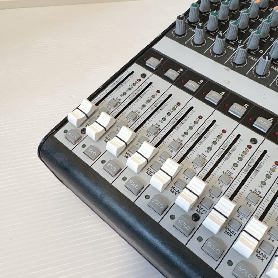 【希少】 MACKIE アナログミキサー ONYX 1640 16チャンネル
