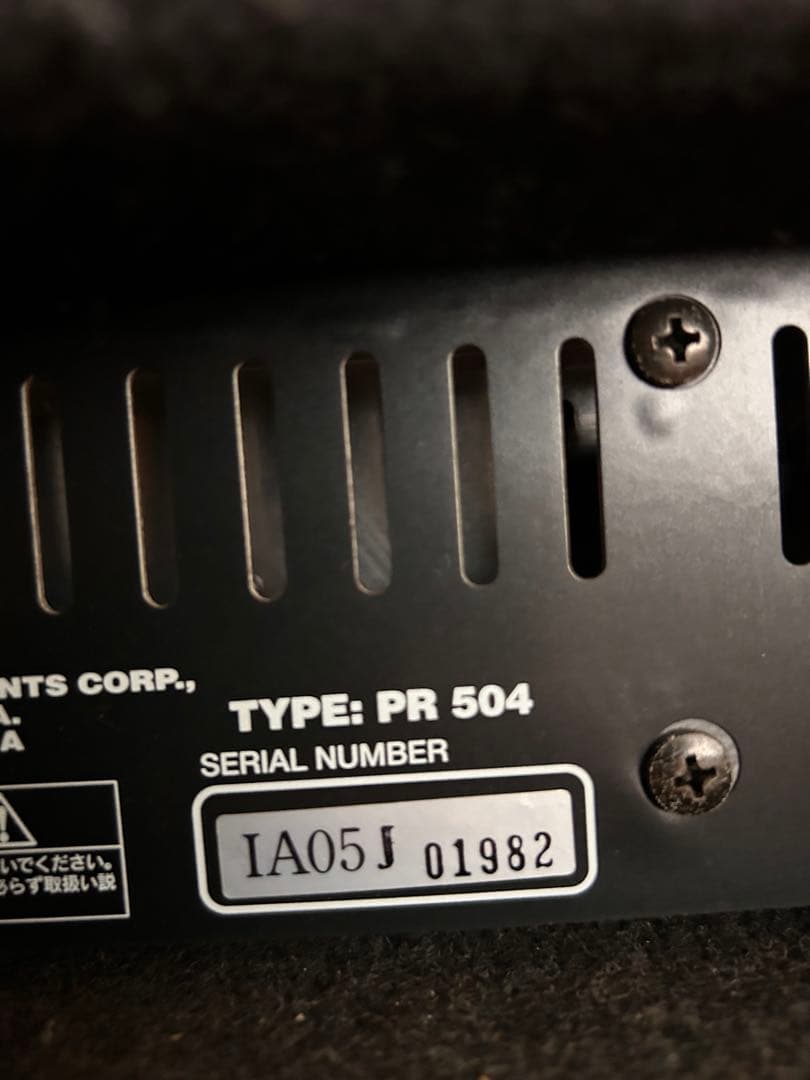 Fender Rumble 60 ベース用アンプ