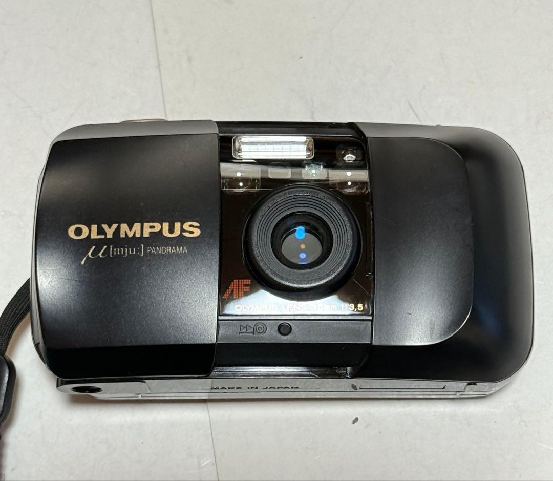 Z*い様 オリンパス OLYMPUS ミュー パノラマ μ PANORAMAフィ