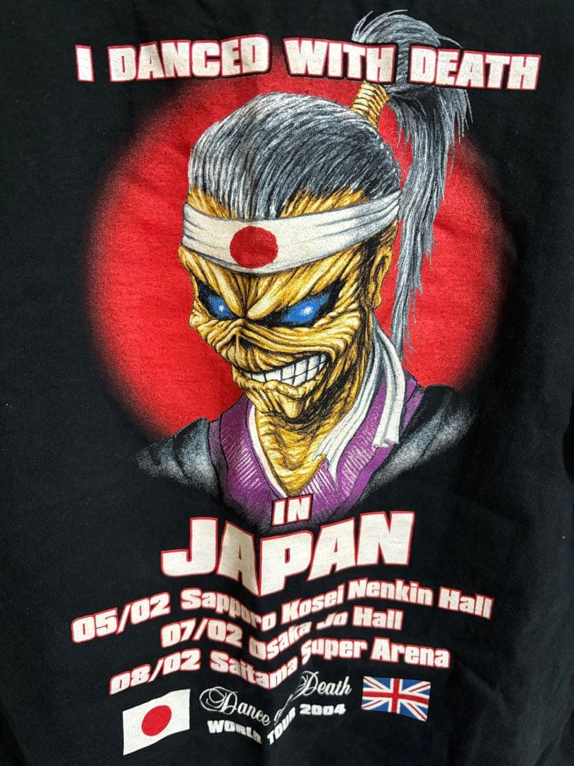 IRON MAIDEN Tシャツ アイアンメイデン