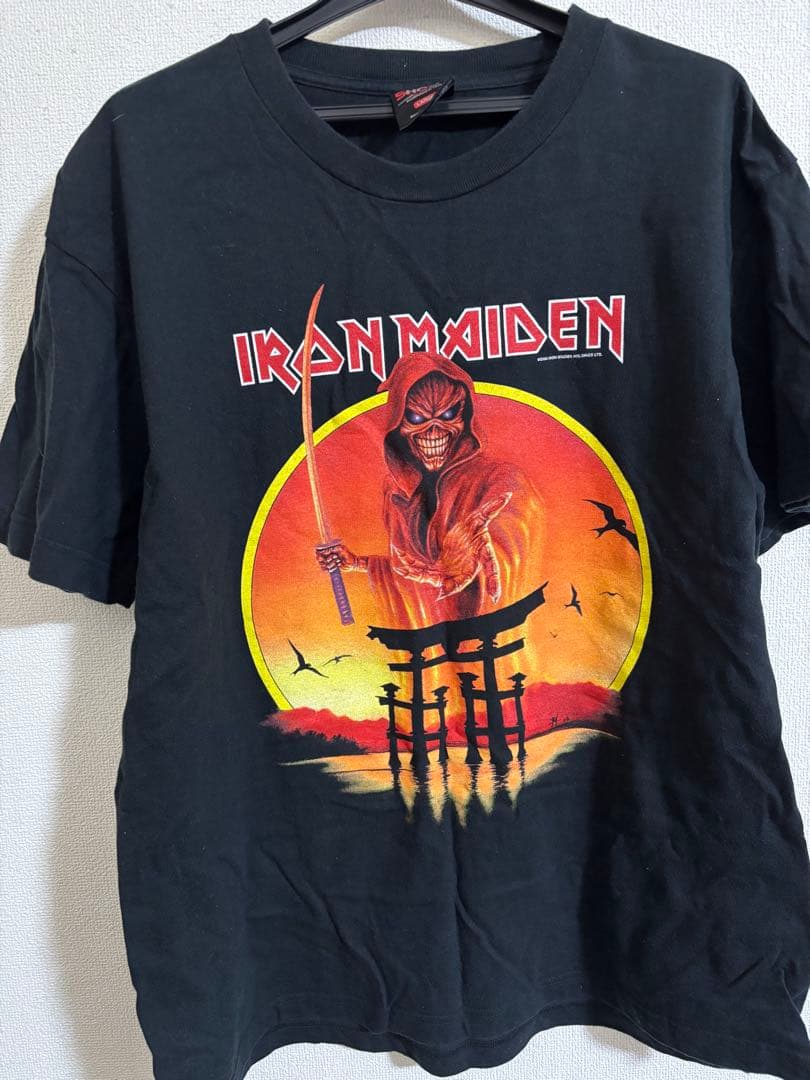 IRON MAIDEN Tシャツ アイアンメイデン