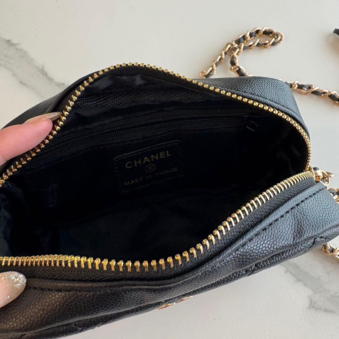 CHANEL ノベルティ ショルダーバッグ