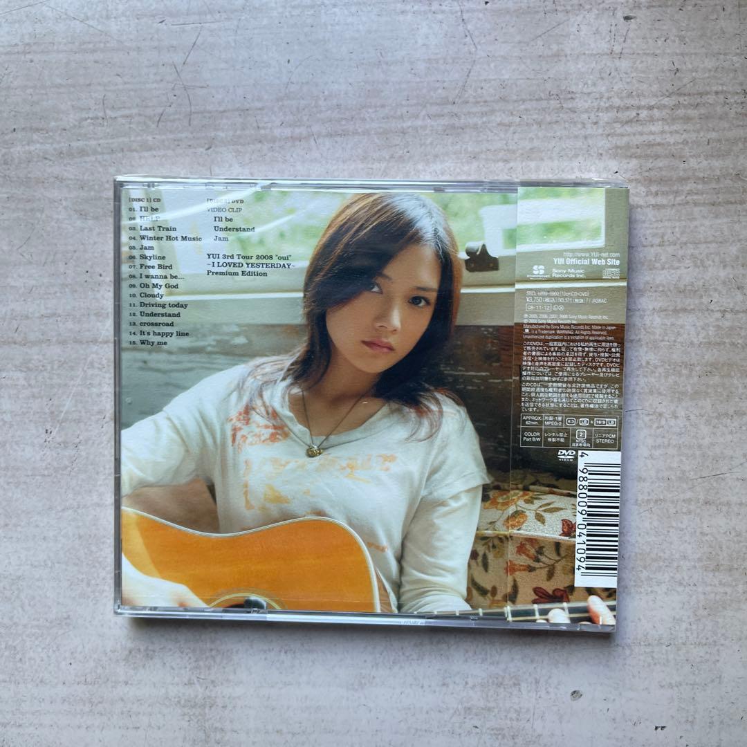 YUI CDアルバム④枚(未開封品③、美品①)&DVDタイヨウのうた(未開封品)