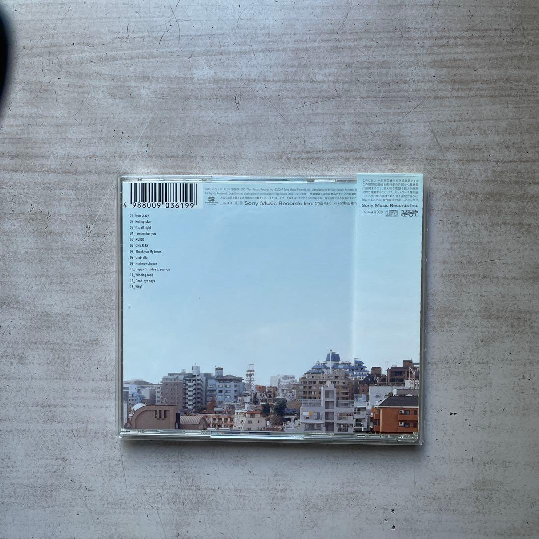 YUI CDアルバム④枚(未開封品③、美品①)&DVDタイヨウのうた(未開封品)