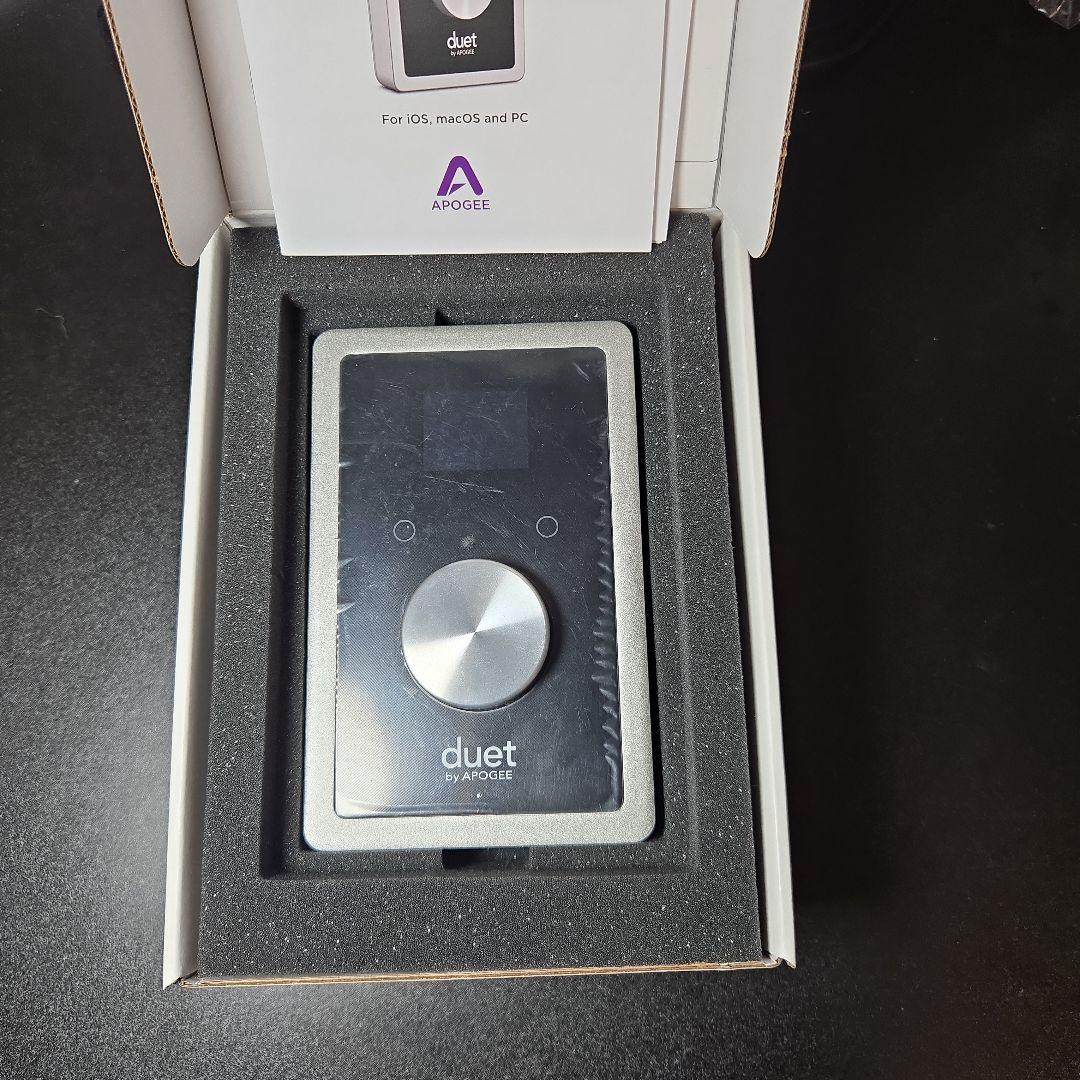 DTM・DAW APOGEE duet for iOS and Mac