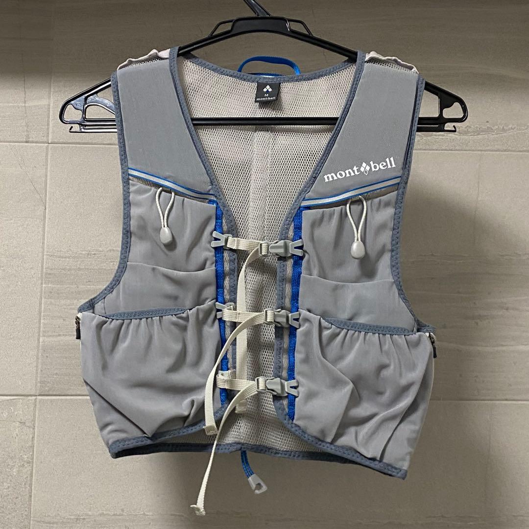 montbell モンベル　クロスランナー ベストパック トレランベスト