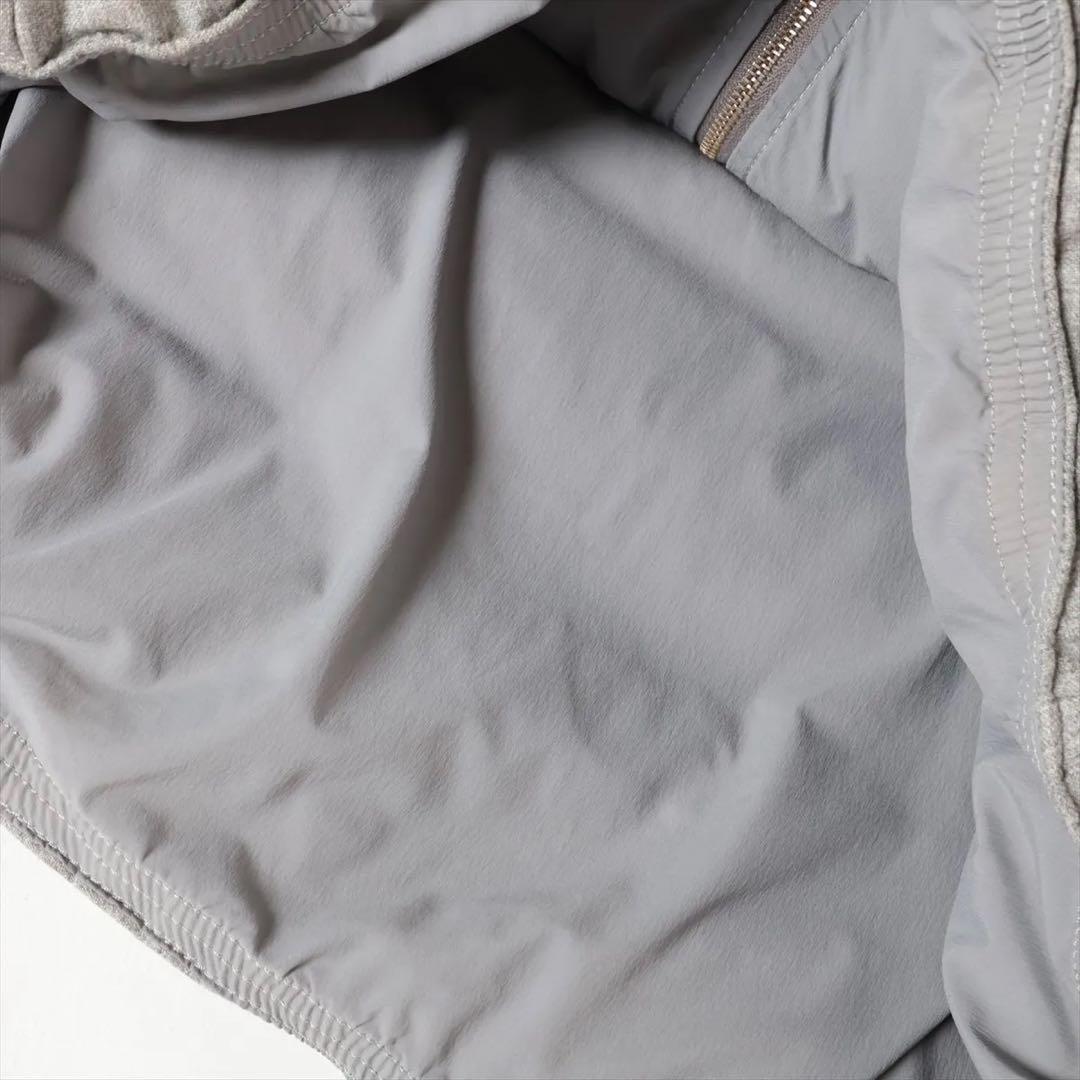 タトラス ウール ダウンベスト 04 グレー MTA13A4188 カシミヤ混