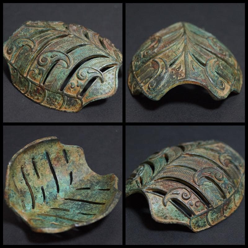 時代青銅製 金工細工 亀香炉 薫香炉 銘文付『亀の置物』 オブジェ 古美術茶道具