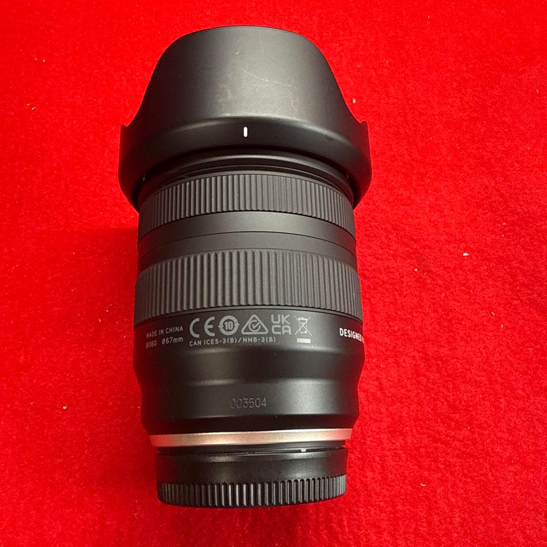 TAMRON 11-20mm F/2.8 Di III-A RXD Xマウント