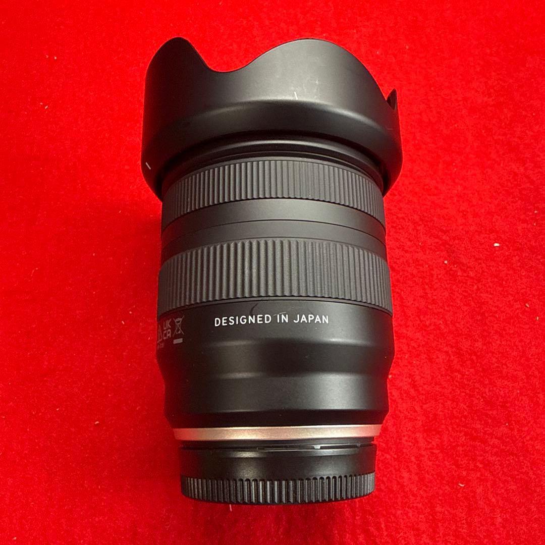 TAMRON 11-20mm F/2.8 Di III-A RXD Xマウント