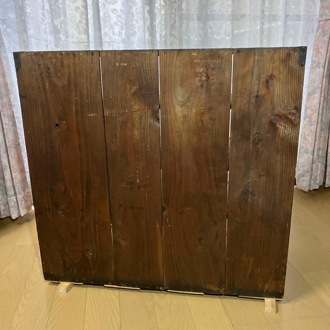 時代箪笥（高７２．５㌢、幅７５．５㌢、奥３８㌢／重２２㌕）