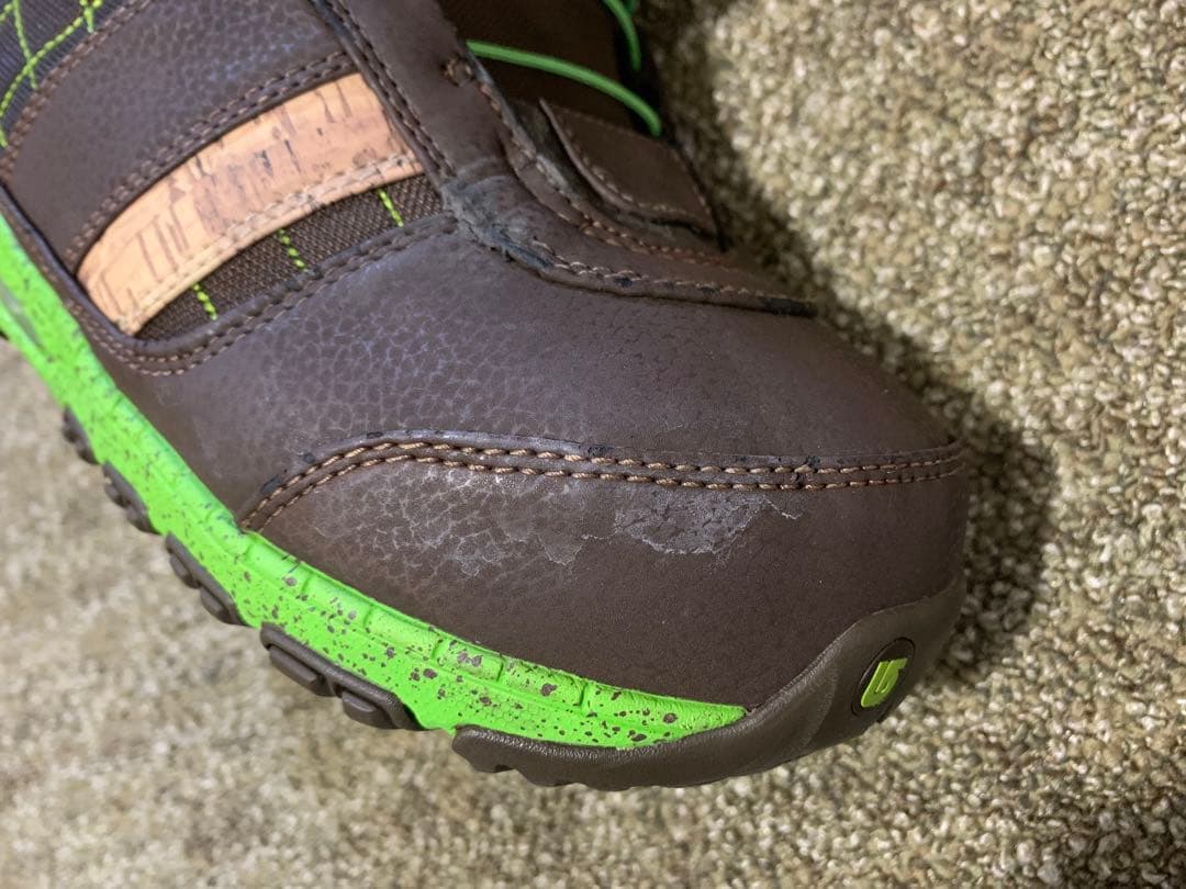 BURTONバートン⚫︎RULER スノーボードブーツ ブラウン/グリーン26cm
