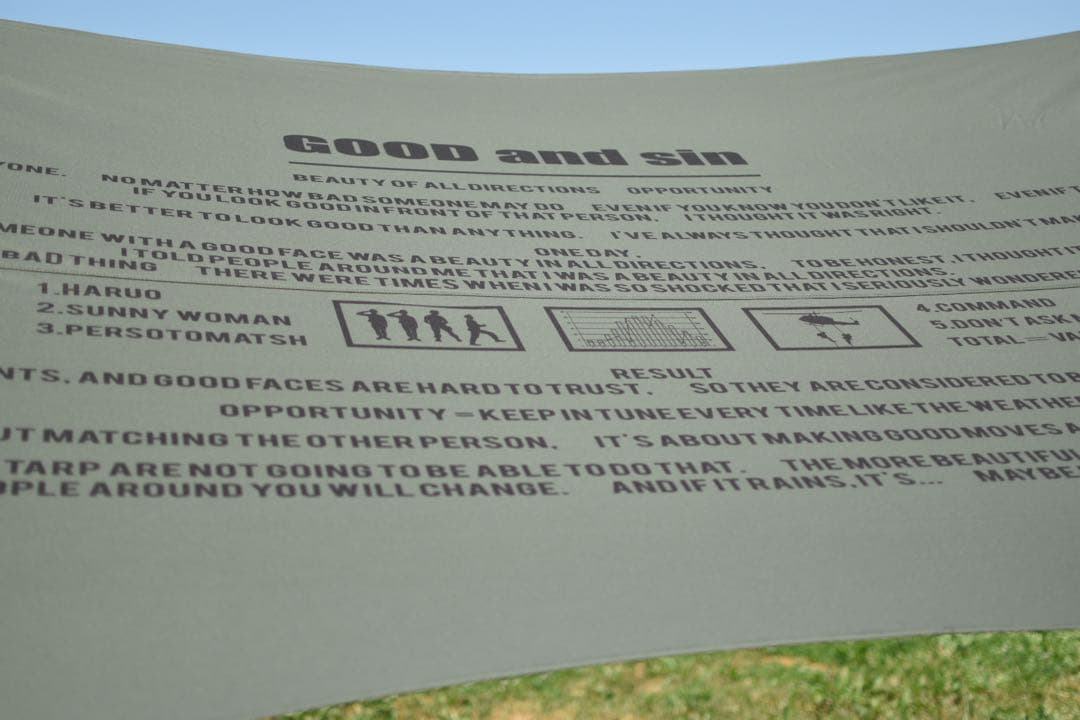 美品eight brunt GOOD AND SIN Macone オリーブ