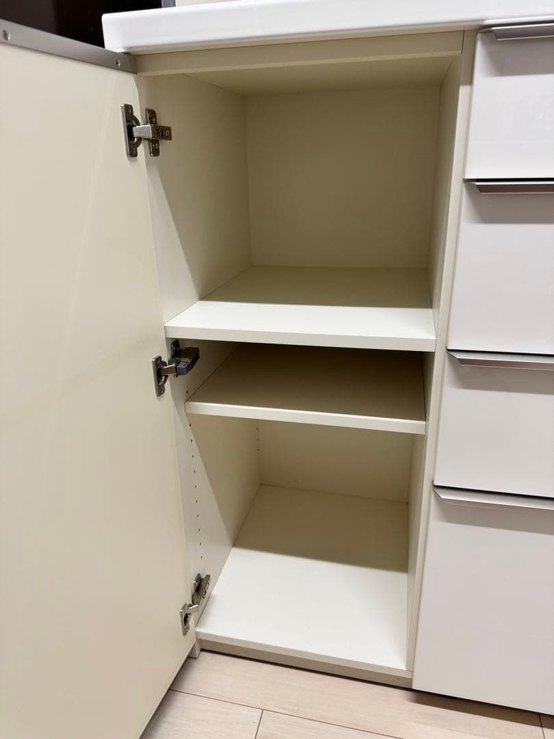 パモウナPAMOUNA食器棚140サイズ IDC大塚家具購入