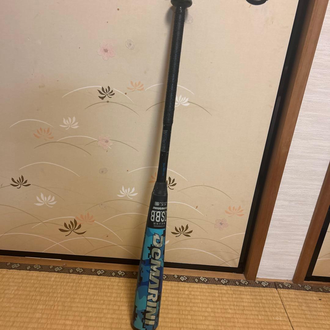 ディマリニK-POINT軟式少年用79cmコンポジットバット　値下げ可