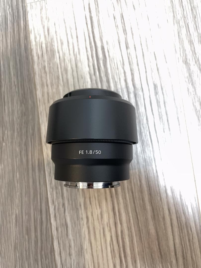 SONY FE 50mm F1.8 SEL50F18F レンズ