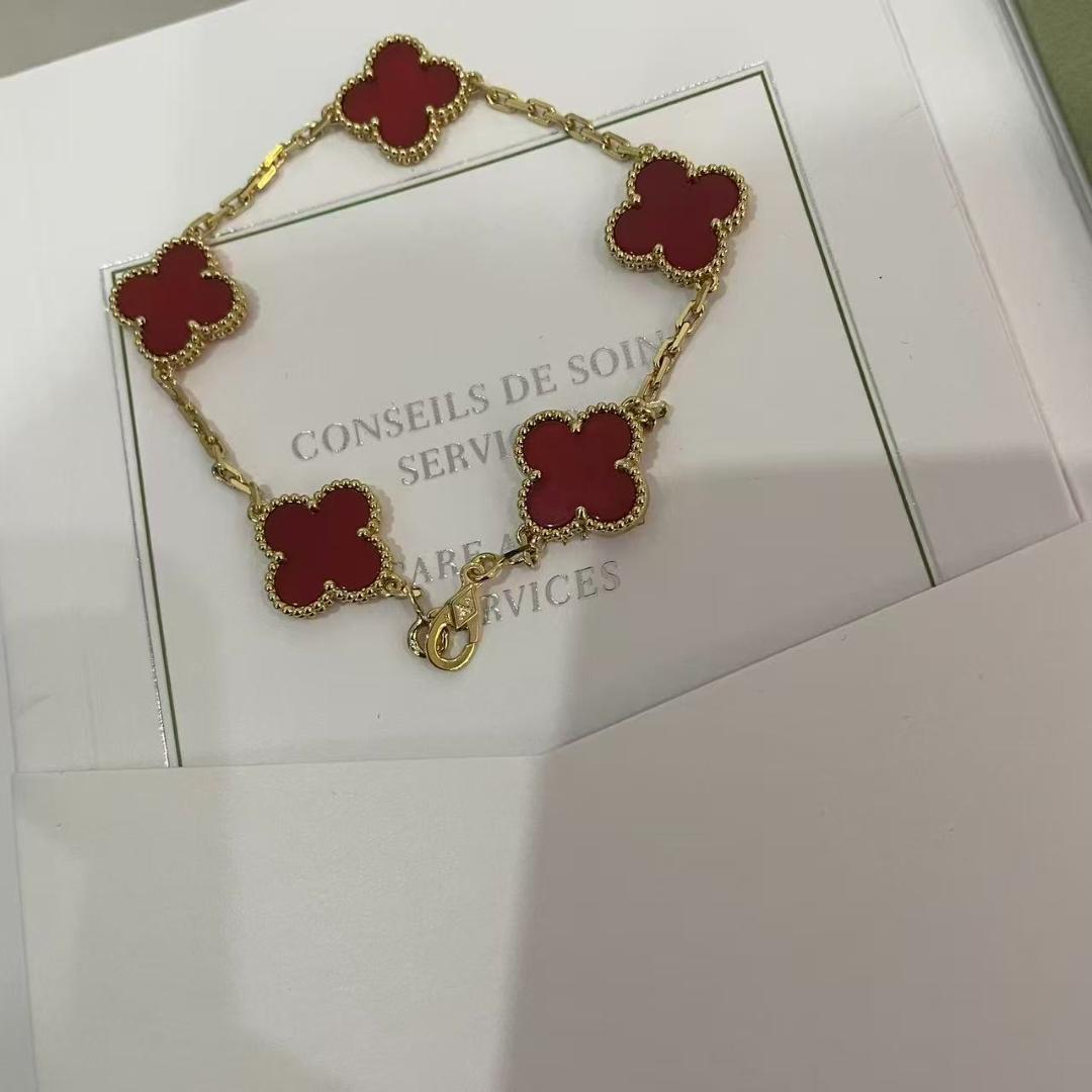 アルハンブラ カーネリアン レッド ブレスレット