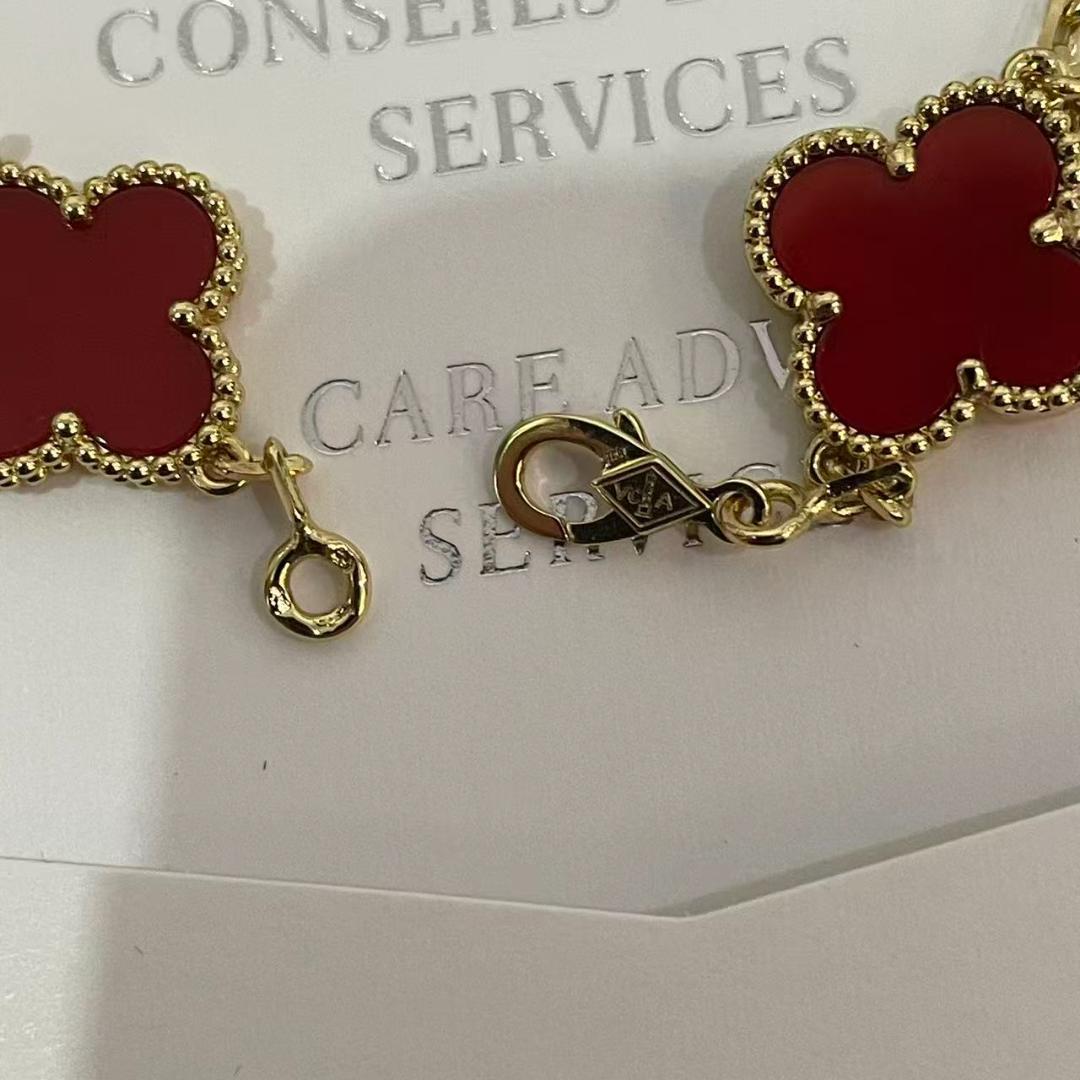 アルハンブラ カーネリアン レッド ブレスレット