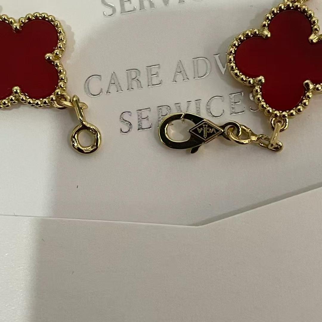 アルハンブラ カーネリアン レッド ブレスレット