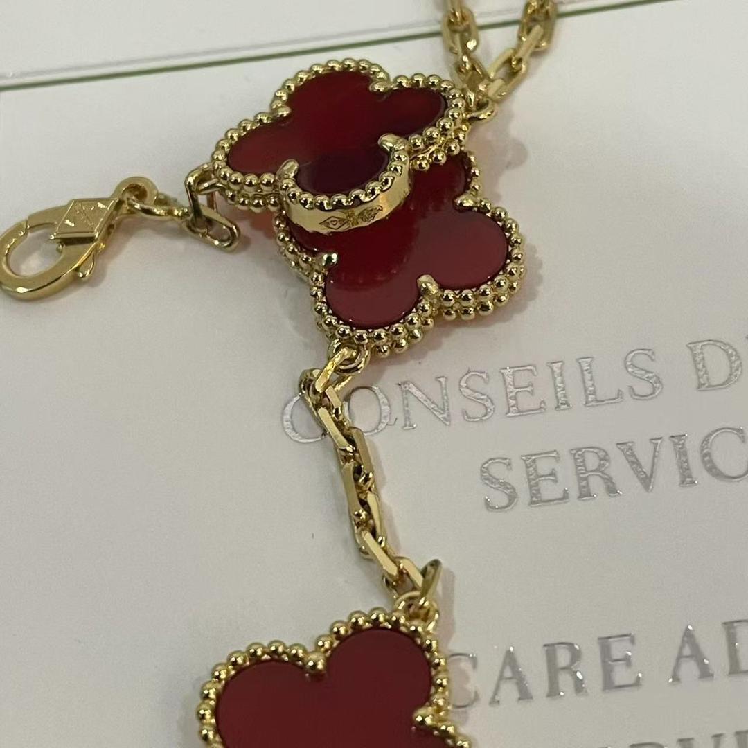 アルハンブラ カーネリアン レッド ブレスレット