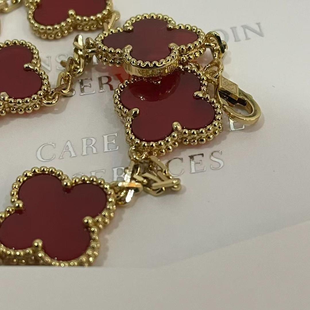 アルハンブラ カーネリアン レッド ブレスレット