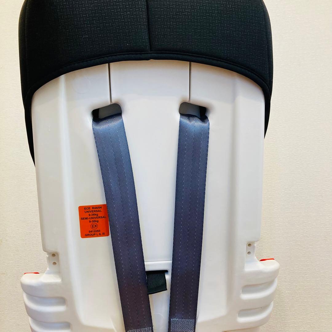 【美品】innokids チャイルドシート ジュニアシート　折り畳み　コンパクト