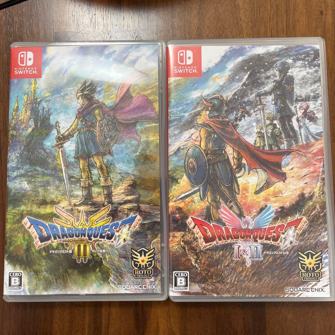 ドラゴンクエストI＆II、Ⅲのセット