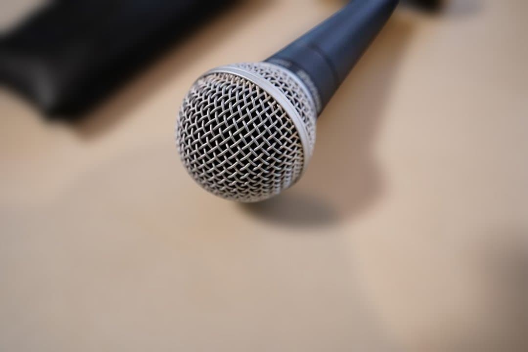 SHURE SM58 マイク 本体のみ